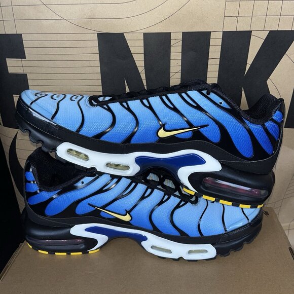 NEW Nike Air Max Plus OG Hyper Blue DX0755-001 Men\'s Size 7, Womens 8.5